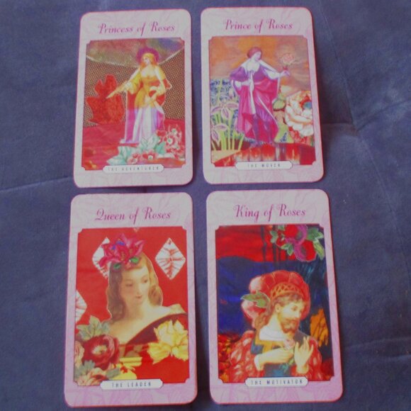 True Love Tarot Deck RARE Amy Zerner & Monte Farber 2006 Slight Flaws - Picture 11 of 12